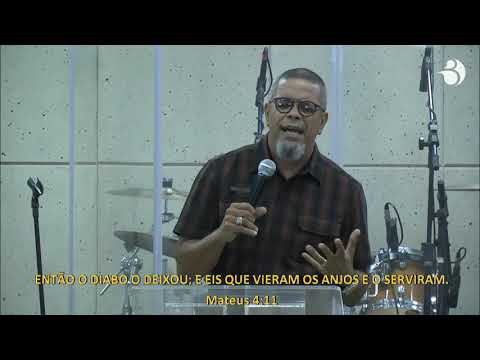Pr.Neil Barreto - O que podemos aprender com a tentação de Jesus no deserto (01.03.20 - Culto manhã)