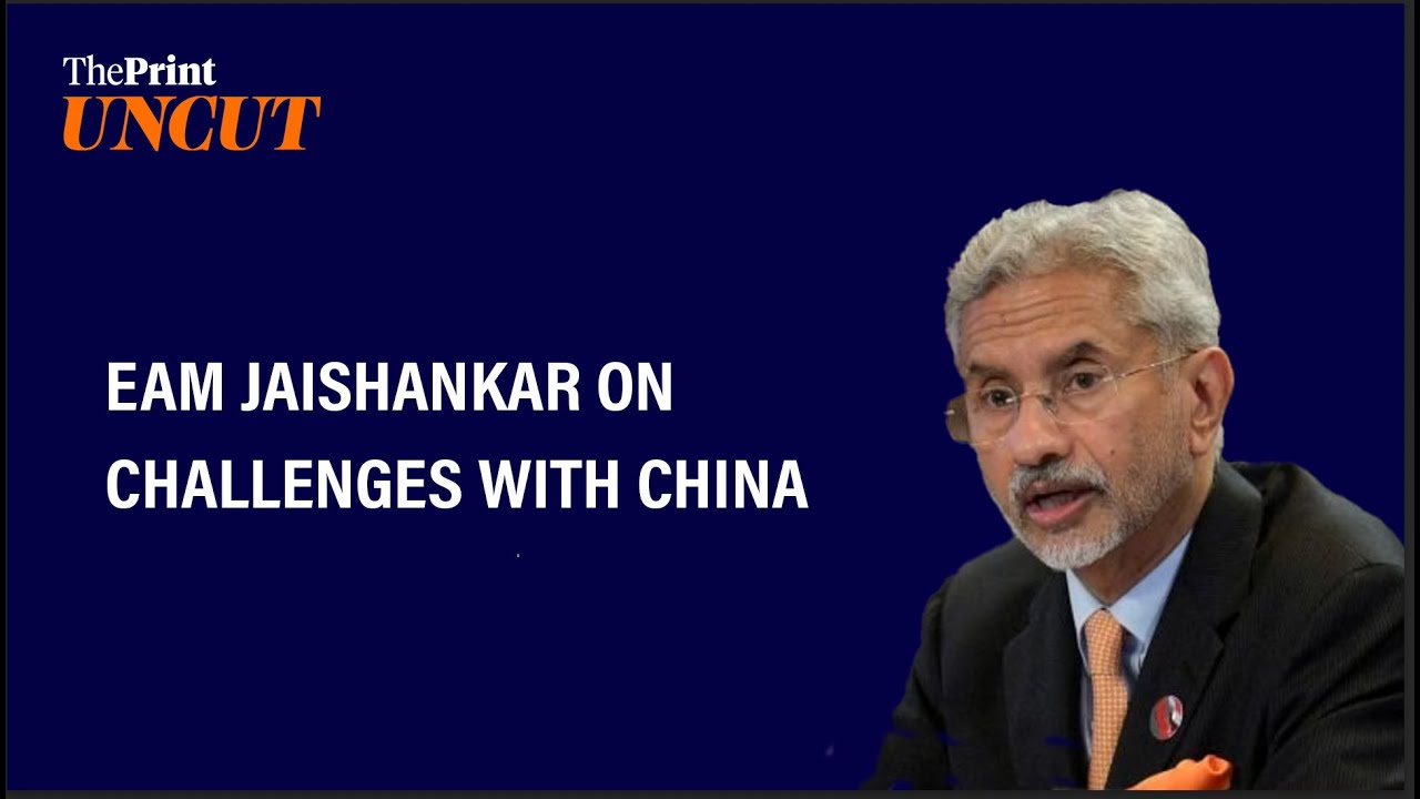 ‘Challenge to establish an equilibrium between yourselves at border & relationship on other issues’