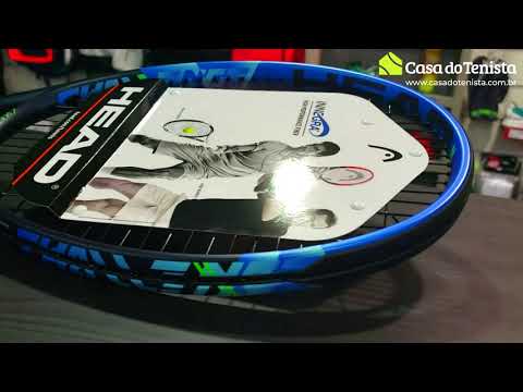 Raquete de Tênis showcase IG Challenge Blue