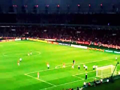 Internacional 2x1 Atlético-PR - Brasileirão 2014