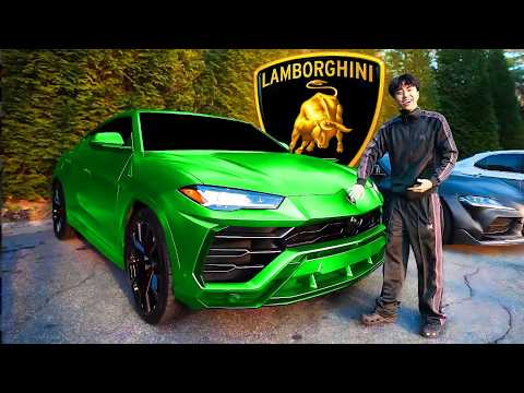 Revealing My DREAM Car!