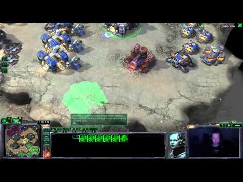 Starcraft II: LOTV Beta - TVZ - Battlecruiser Rush Into Ground Mech - Win