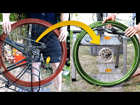 Fahrrad: Hinterrad ausbauen (Kettenschaltung) – Anleitung