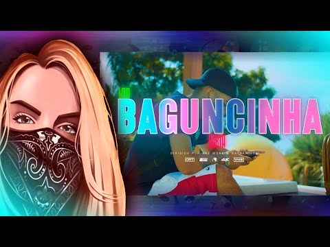THE LIVIA REAGINDO A, LOUD GUXTA - BAGUNCINHA O (Videoclipe Oficial)