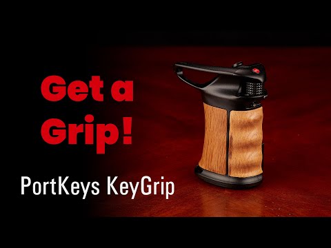 Get a Grip! PortKeys KeyGrip review featuring Z CAM E2-F6