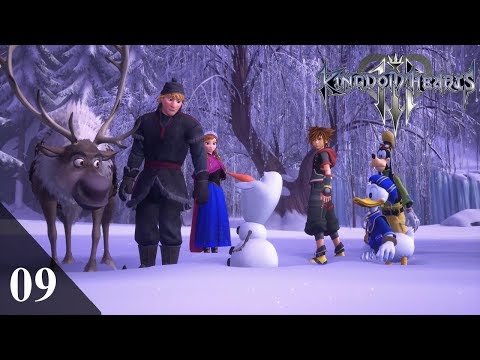 Kingdom Hearts 3 (PS4) 100% Complete Walkthrough Part 09: Arendelle