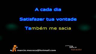 Lulu Santos   Tudo com você - Karaokê