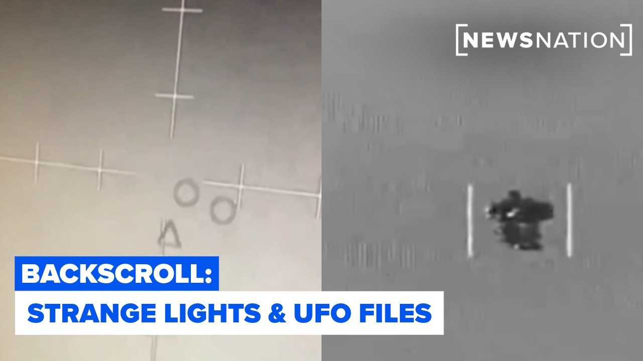 Pentagon releases fifth batch of declassified UAP files amid witness testimony of unexplained aerial phenomena