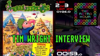 The Retro Hour - Episode 5 (Tim Wright Lemmings/Wipeout Music)