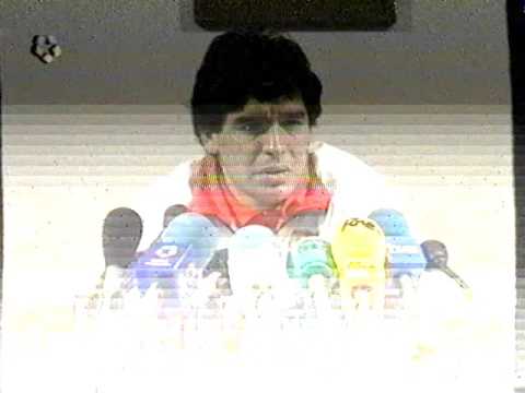 Real Madrid 5 0 Sevilla - Liga 1992-93