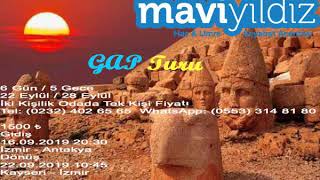 MAVİ YILDIZ TURİZM ORGANİZASYON GAP GEZİSİ FOTO VİDEO
