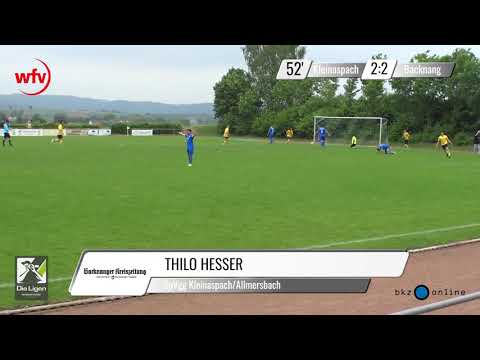 SpVgg Kleinaspach - Grosser Alexander Backnang