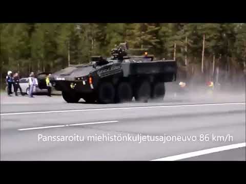 Heavy trucks brakes test