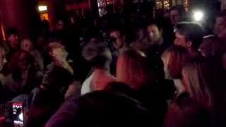 The Crookes - The Cooler King unplugged in audience  Atomic Café Munich 2014-05-12