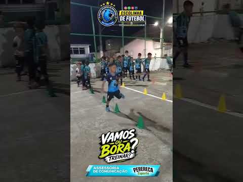 Escolinha de Futebol Novos Talentos de Indiaroba Sergipe.
