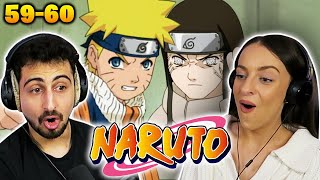 Download lagu NEJI VS NARUTO! *NARUTO* Episodes 59 &60 REACTIONS! mp3