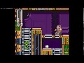 Mega Man 7 Cloudman Stage With Freeze Cracker Danger Warp And Slash Claw