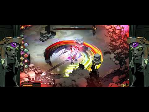 Hades: Guan Yu Aspect, Ridiculous Spear throws