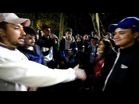 SPEKTRO NANO TIBER vs NOCHI KHEDIRA SHORTY -4TOS DE FINAL- 3vs3 Nocturna -22/11-