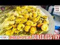 Bharuch Sp Boiled Egg Fry Khana India Ka Street Food Of India Egg Dish Gujaratfamousfood