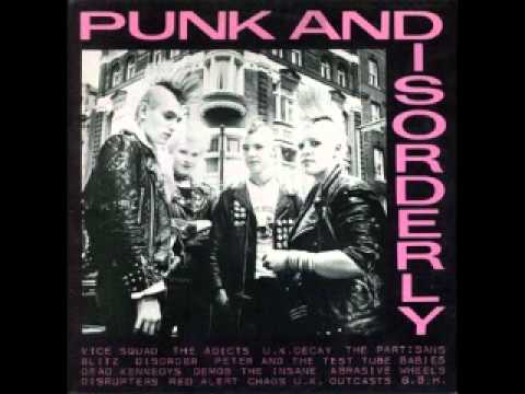 VA Punk and Disorderly VOL 1(FULL ALBUM)