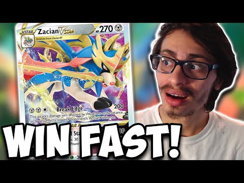 NEW Turbo Zacian VSTAR Can WIN Games Fast!