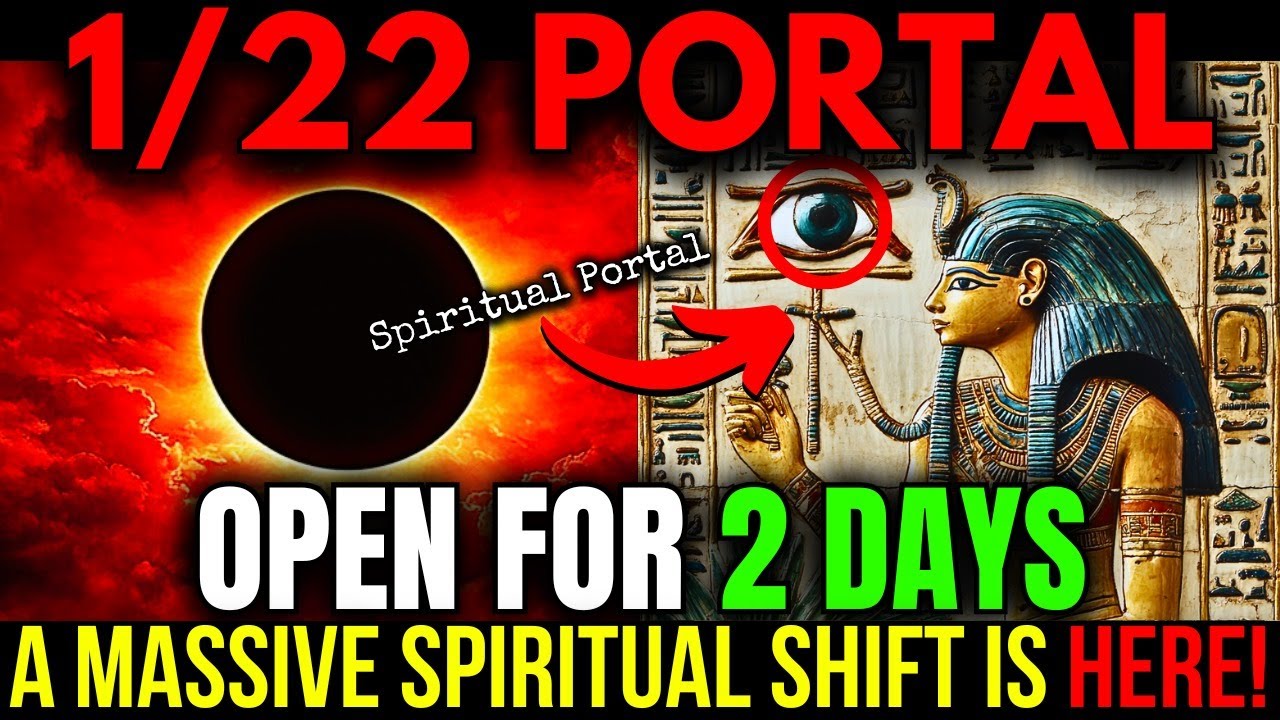 IT'S HERE! 122 Spiritual Portal is OPEN! - 7 Things You NEED to Know Right NOW! 22 JAN 2025