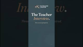 Teacher Interview Prep: Three Secrets to Getting Hired