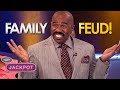 HILARIOUS Answers DESTROY STEVE HARVEY On Family Feud USA