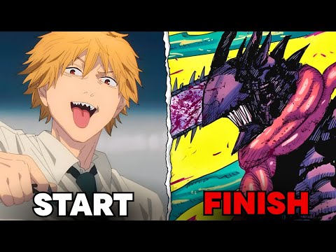 The Entire Story of Chainsaw Man Explained