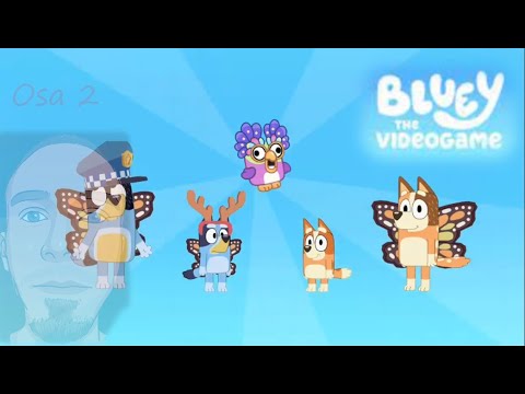 PELI meni RIKKI | Bluey: The Videogame Suomi – Osa 2