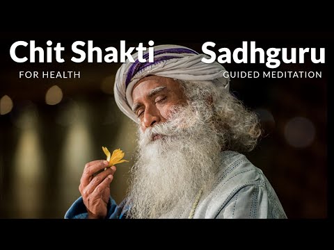 Chit Shakti - For Health - Sadhguru Guided Meditation - 20 Minutes - Black Screen - Isha Kriya