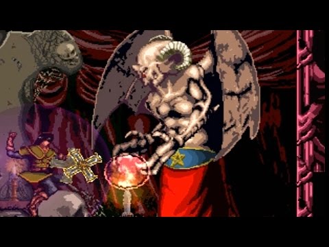 Castlevania The Lecarde Chronicles 2 (fan game) All Bosses + Best Ending