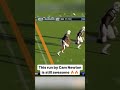 Cam Newton was just playing back yard football 💪 #shorts