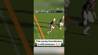 Cam Newton was just playing back yard football 💪 #shorts