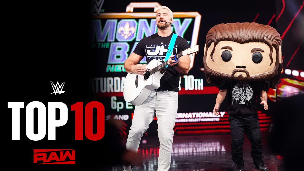 Top 10 Raw moments: WWE Top 10, Sept. 28, 2026