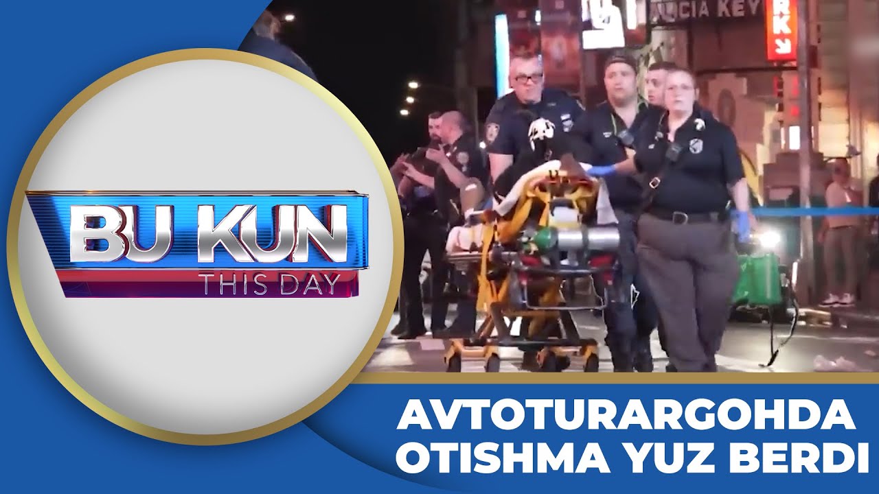 BU KUN  - AVTOTURARGOHDA OTISHMA YUZ BERDI