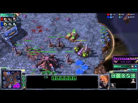 SC2 vilePsY[Z] vs [T]CarNageQc