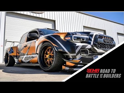 The Performance Truck is a 900HP NASCAR-powered Tacoma