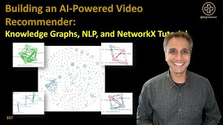 357 Building an AI Powered Video Recommender - Knowledge Graphs, NLP, NetworkX Tutorial