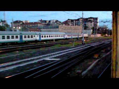 Partenza serale da Torino Porta Nuova