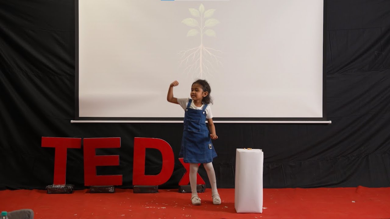 Tiny But Mighty:Unlocking the Strength Within | Laranyaa Agarwal |SVSU | Laranyaa Agarwal | TEDxSVSU