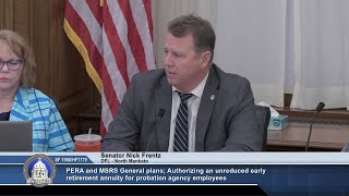 Legislative Commission on Pensions and Retirement - 04/22/25