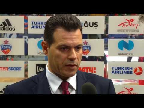 Itoudis doing it like Popovich