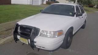 DO COPS CARE IF YOU DRIVE AN EX COP CAR AKA CROWN VIC