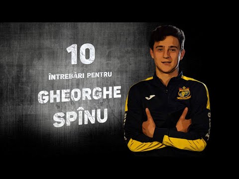 10 întrebări pentru GHEORGHE SPINU