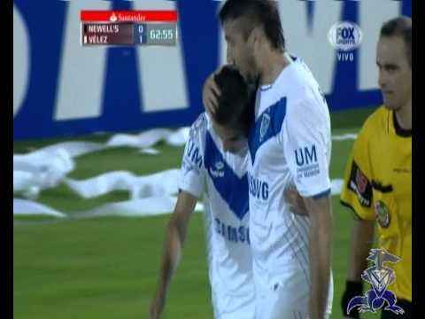 [GOL] Newells 0 Vs Velez 1 - Libertadores 2013 - Octavos - IDA