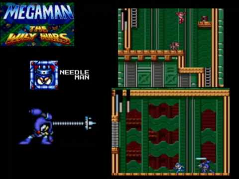 Mega Man: The Wily Wars - Needle Man (Mega Man 3)