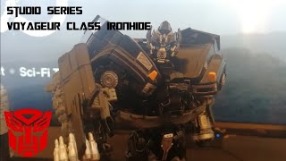 Download lagu Studio Series Voyager Class Ironhide Review mp3