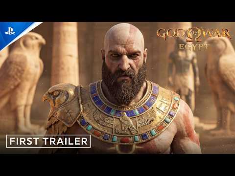 God Of War Egypt – First Trailer | PS5 Games